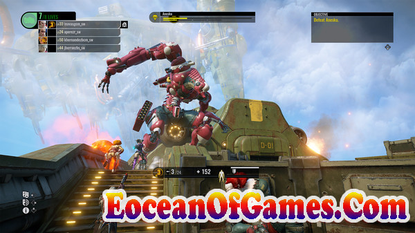 Raiders of the Broken Planet Hades Betrayal Free Download Ocean Of Games