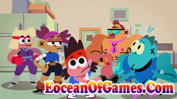 OK K.O Lets Play Heroes Free Download