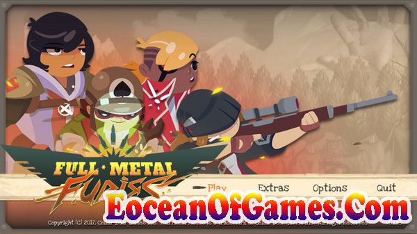 Full Metal Furies Free Download Ocean Of Games