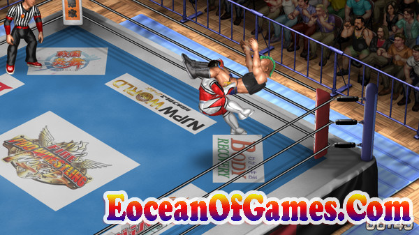 Fire Pro WW NJPW Junior Heavyweight Championship Free Download