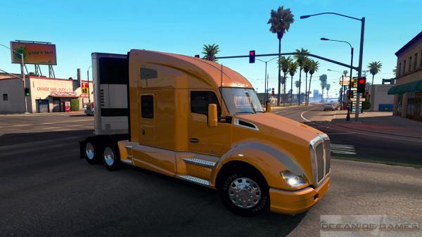 American Truck Simulator 2016 Setup Free Download