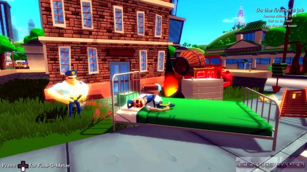 Deputy Dangle Features