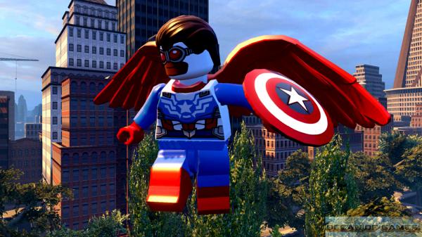 LEGO MARVEL Avengers Features