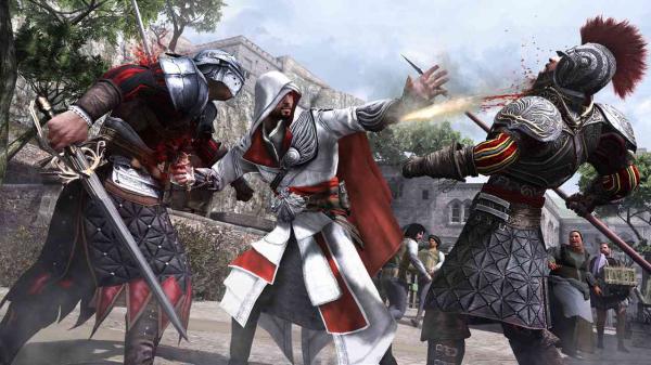 Assassin Creed Brotherhood features