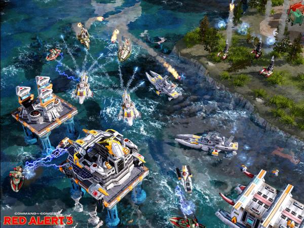 Command and Conquer Red Alert 3