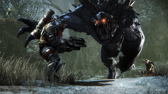 Evolve PC Game 2015 Free Download