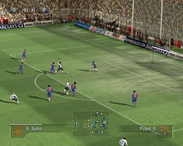 FIFA 08 Full Setup Free FIFA 08 full game download