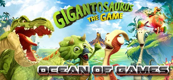 Gigantosaurus The Game PLAZA Free Download