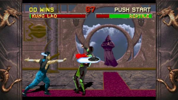 Mortal Kombat Arcade Kollection 2012 Two player