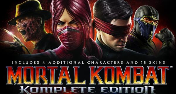 Mortal Kombat Komplete Edition Free Download
