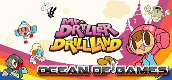 Mr DRILLER DrillLand Goldberg Free Download