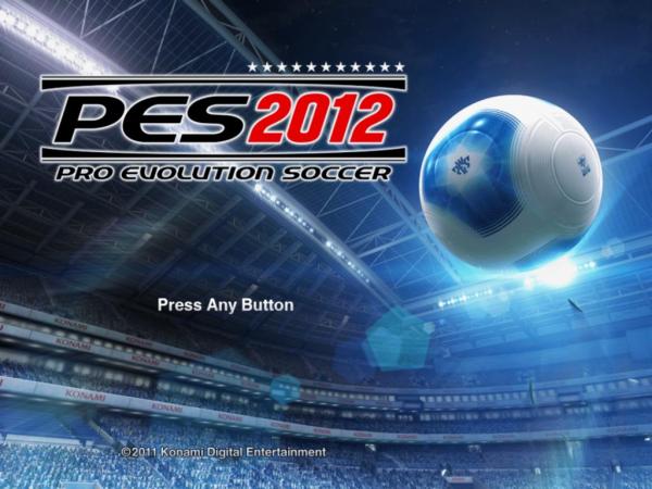Pro Evolution Soccer 2012 logo