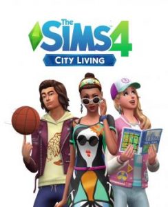The Sims 4 City Living Free Download