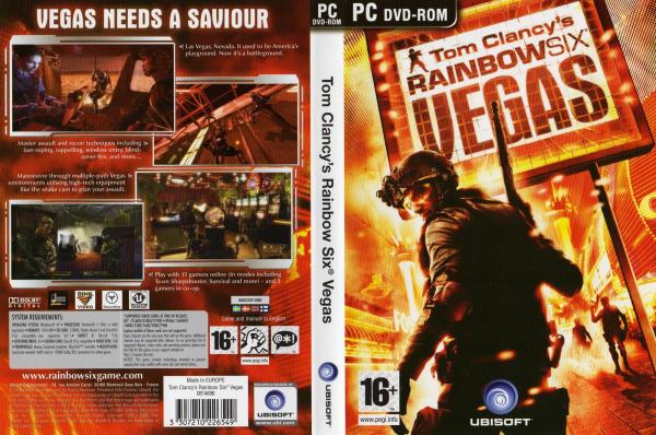 Tom Clancys Rainbow Six Vegas Free Download