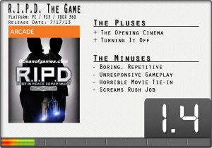 RIPD PC Game Free Download