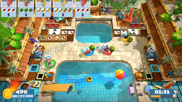 Overcooked 2 Surf n Turf Free Download