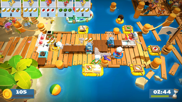 Overcooked 2 Surf n Turf Free Download