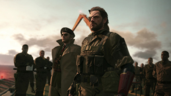 Metal Gear Solid V The Phantom Pain v1.0.7.1,v1.10,All DLCs Free Download