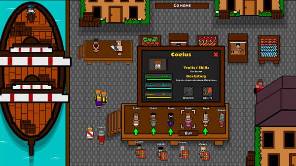 Gladiator School BEASTMASTER Free Download