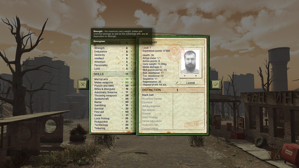 ATOM RPG v0.8 Free Download