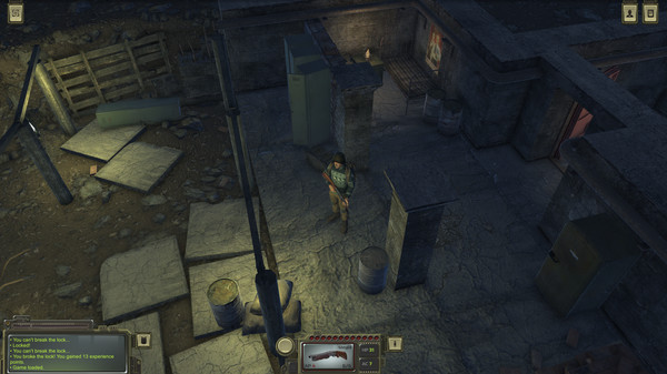 ATOM RPG v0.8 Free Download