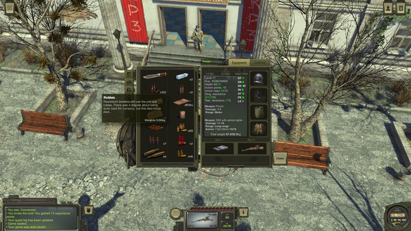 ATOM RPG v0.8 Free Download