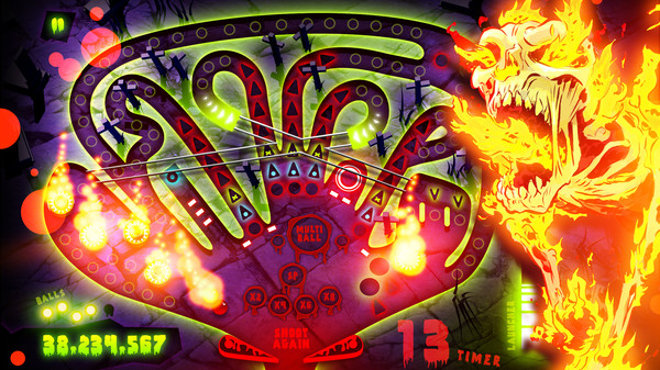 Zombie Pinball Free Download