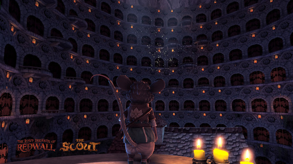 The Lost Legends of Redwall The Scout Free Download