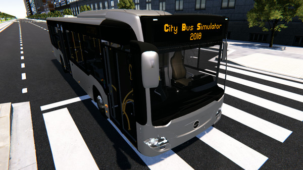 City Bus Simulator 2018 Free Download