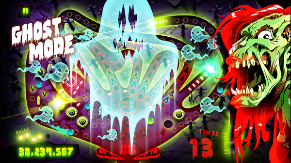 Zombie Pinball Free Download