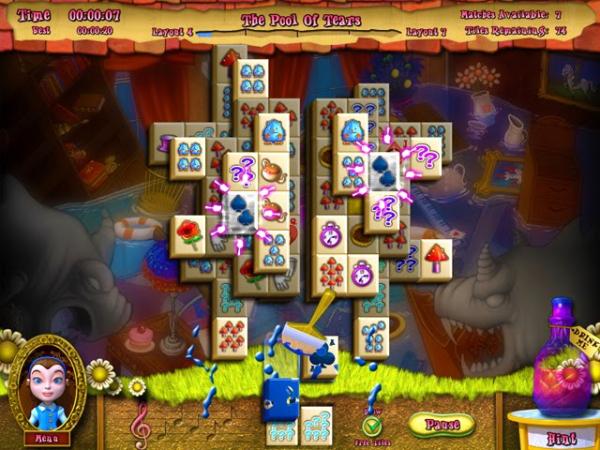 Alice's Magical Mahjong free download