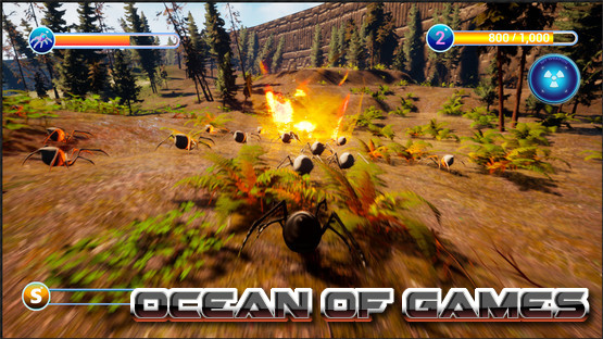 Busy Spider Free Download