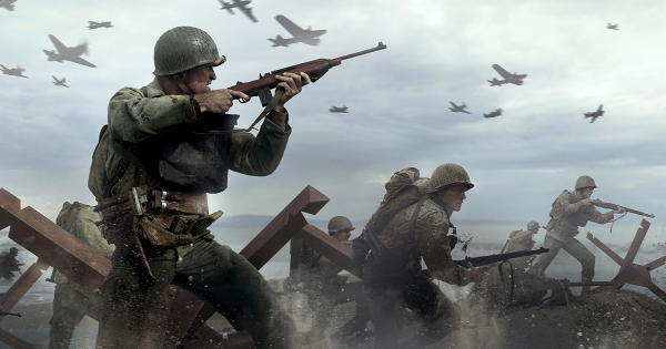 Call Of Duty WWII PC Game Setup Free Download