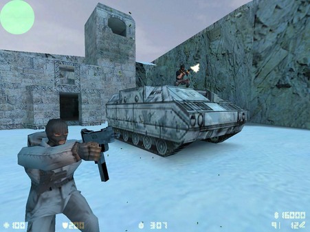 Counter Strike 1.6 War Space Multiplayer Free Download
