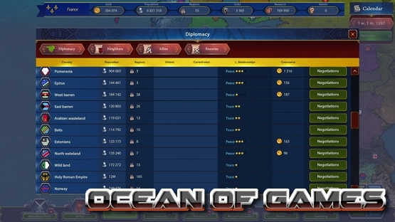 Generals And Rulers Free Download
