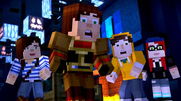 Minecraft Story Mode Episode 6 Features Minecraft Story Mode Episode 6 Features