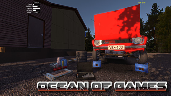 My Summer Car Free Download