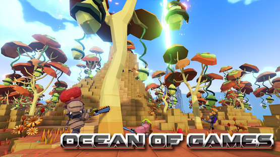 PixARK Skyward PLAZA Free Download