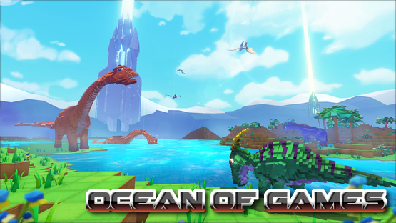 PixARK Skyward PLAZA Free Download