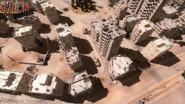 Syrian Warfare Features