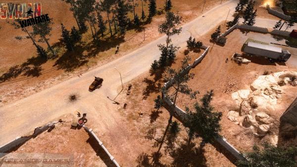 Syrian Warfare Setup Free Download