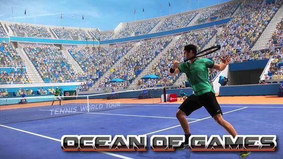 Tennis World Tour v1.13 Free Download