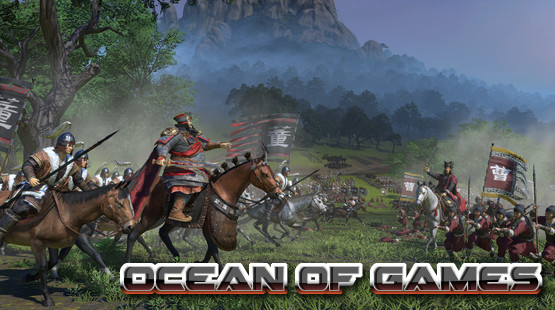Total War Three Kingdoms-CODEX v1.1.0 With DLC Free Download