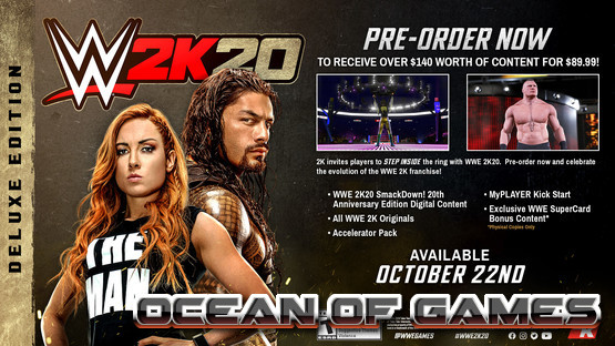 WWE 2K20 Originals CODEX Free Download