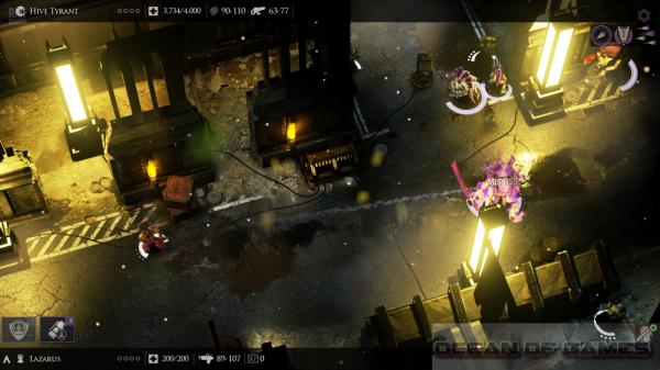 Warhammer 40000 Deathwatch Features
