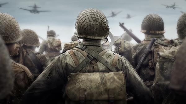 Call Of Duty WWII PC Game Setup Free Download