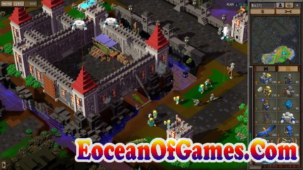 8-Bit Hordes Features