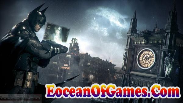 Batman Arkham Knight Features