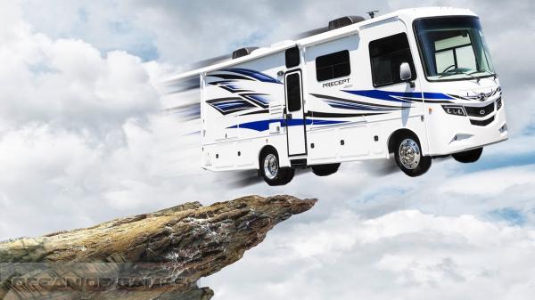 Camper Jumper Simulator Features