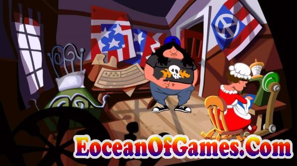 Day of the Tentacle Remastered Features